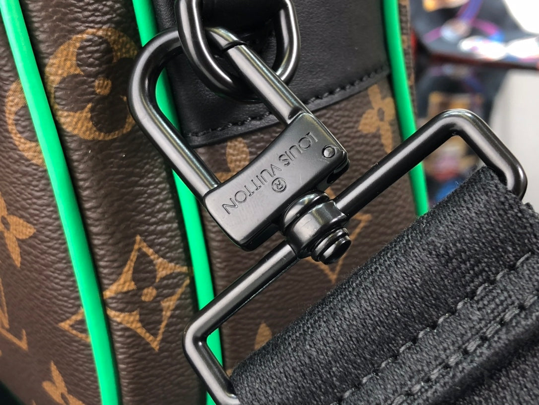 Louis Vuitton S Lock Messenger  Bag