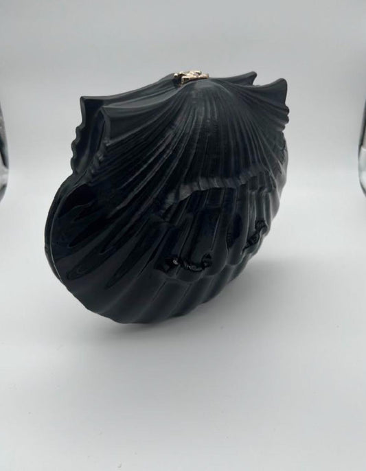 Chanel Luxury Leather Black Clutch Style 4