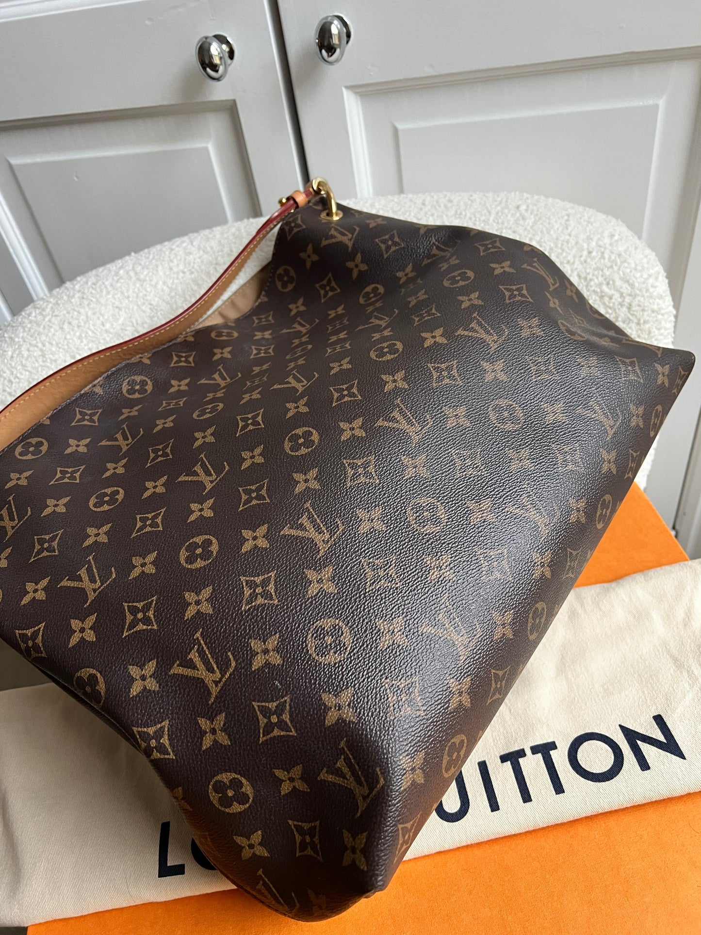 Louis Vuitton Graceful MM Monogram (RRP £1,420)