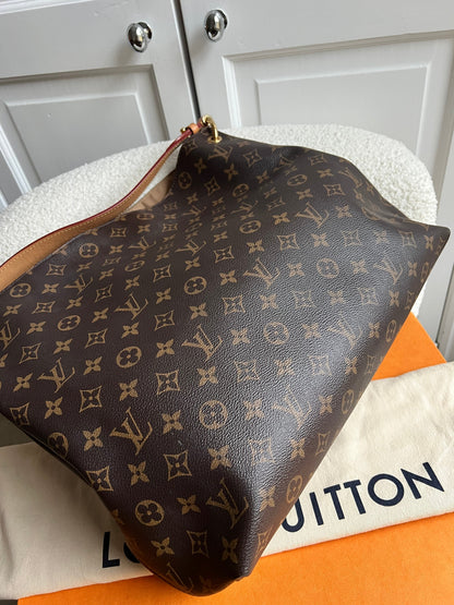 Louis Vuitton Graceful MM Monogram (RRP £1,420)