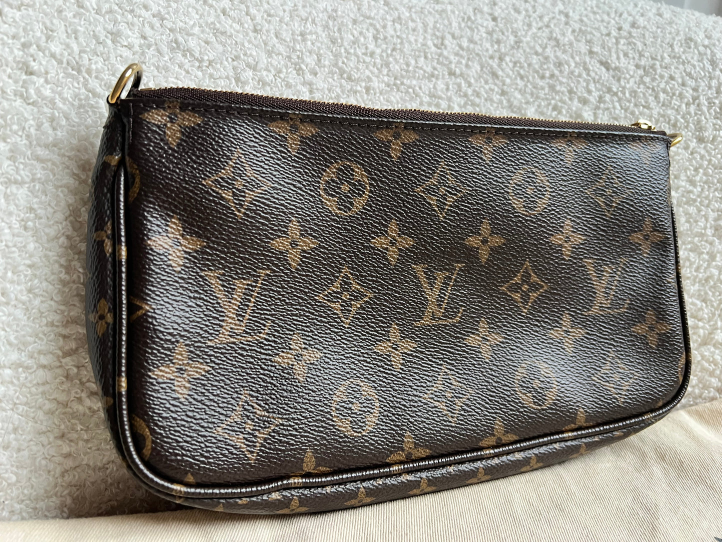 Louis Vuitton Multi Pochette Accessoires Rose Chiaro (RRP £2030)