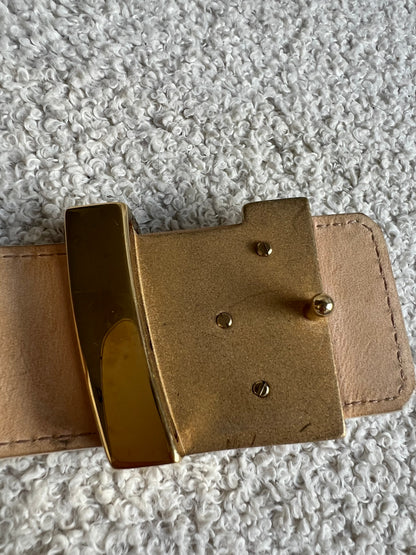 Louis Vuitton Initials Belt Damier Azur Size 85