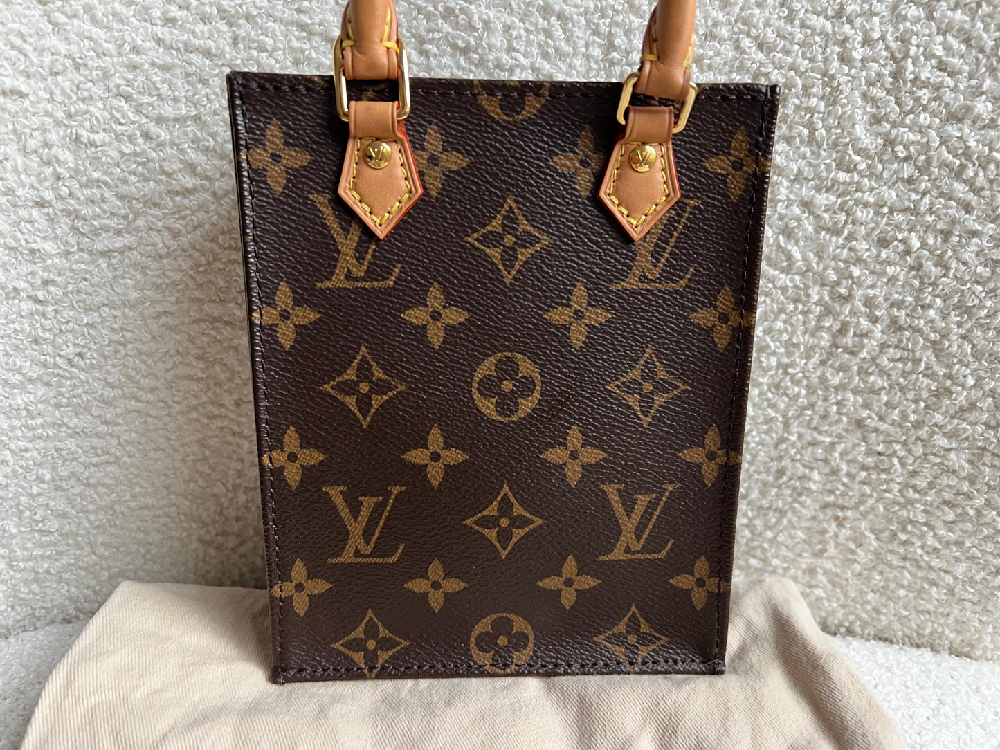 Louis Vuitton Petit Sac Plat (RRP £1,420)