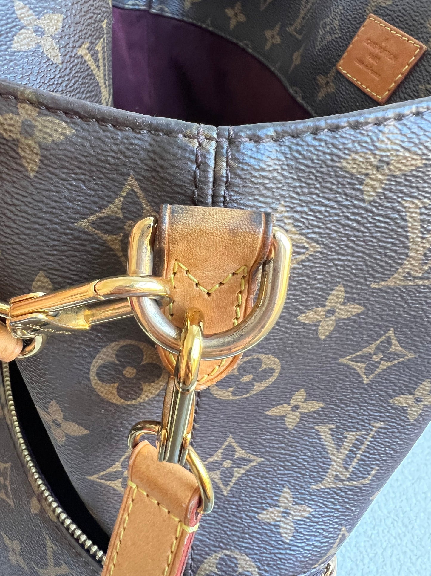 Louis Vuitton Melie Monogram