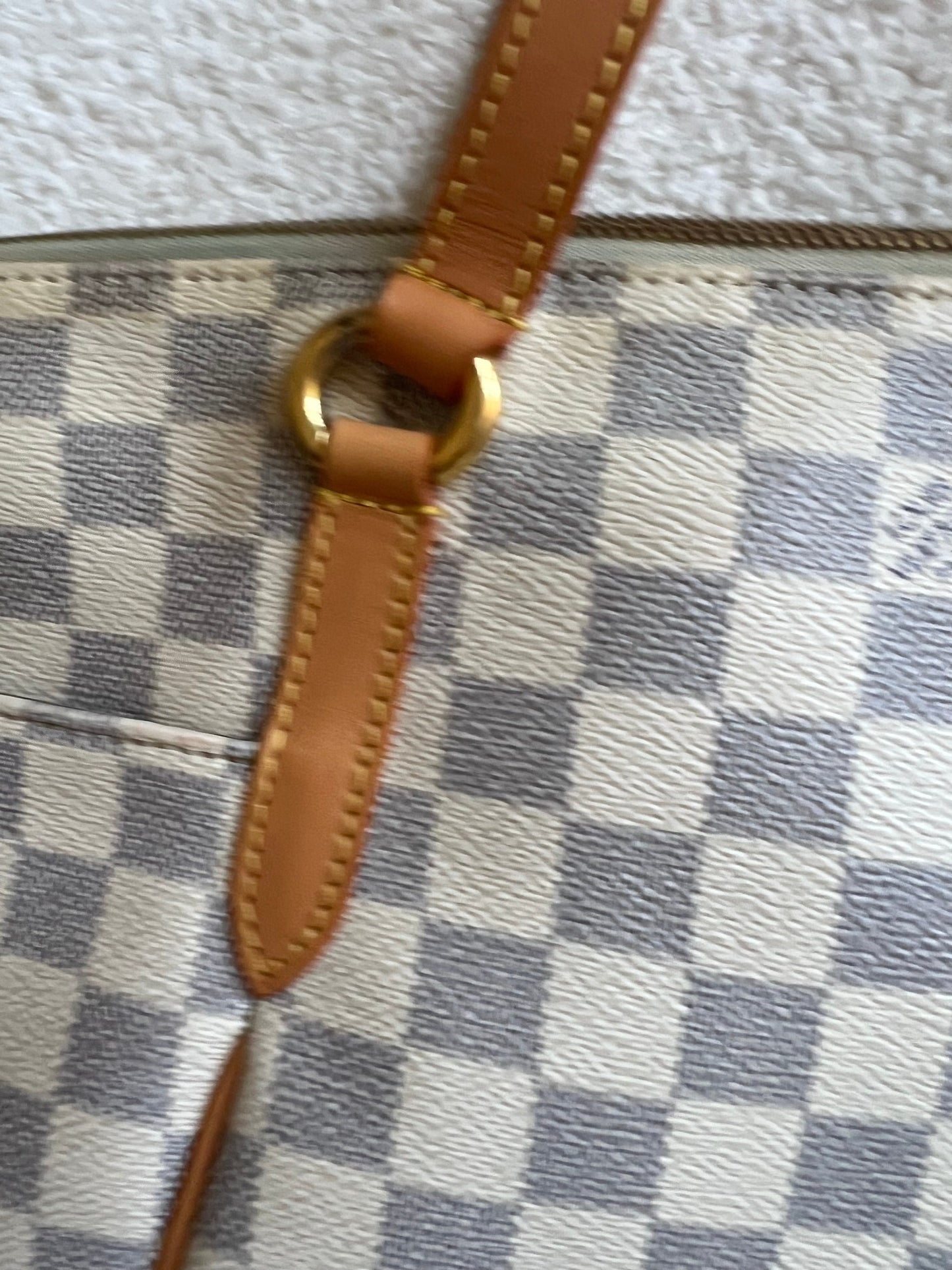 Louis Vuitton Totally PM Damier Azur