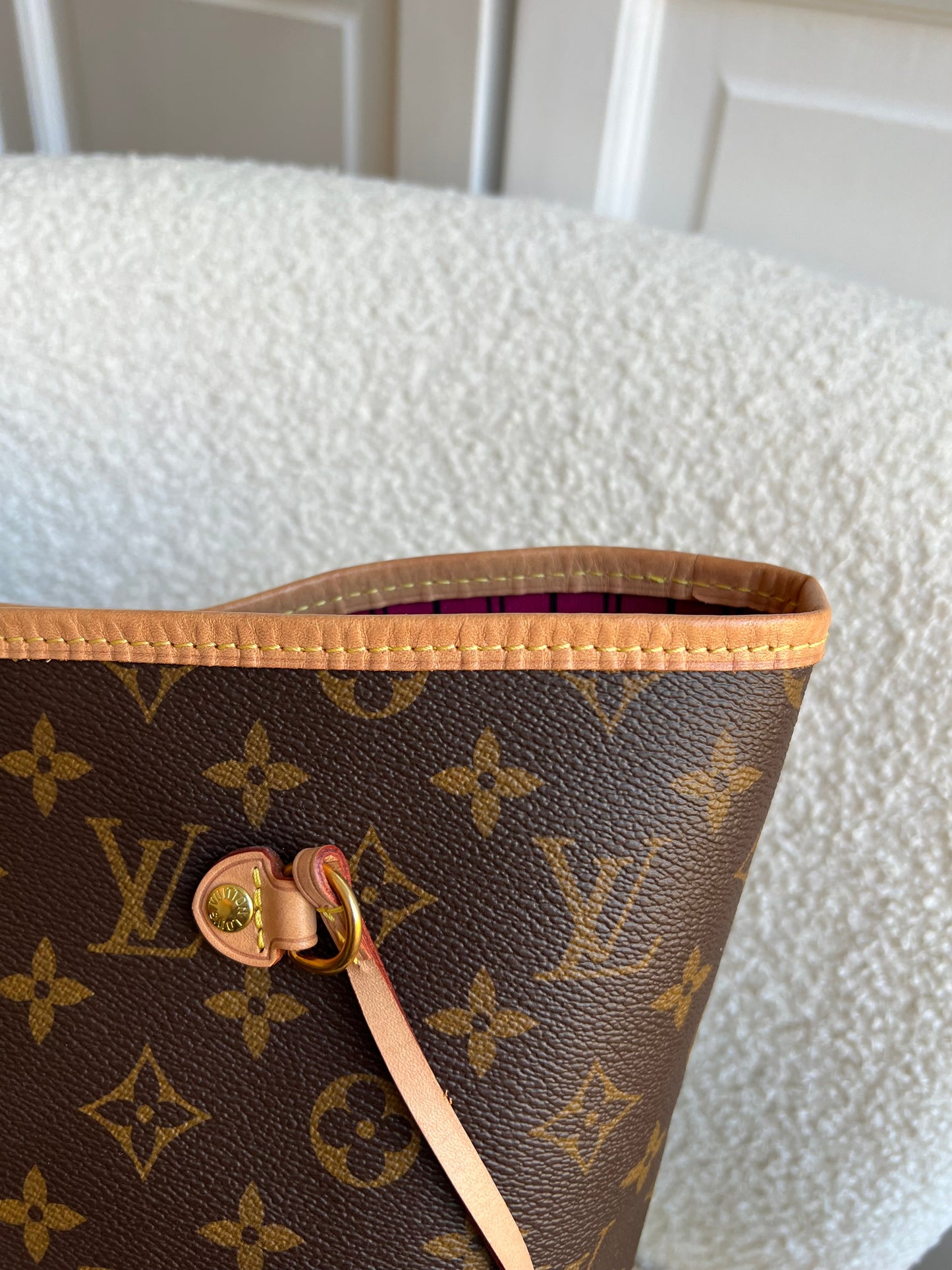 Louis Vuitton Neverfull GM Monogram Pivoine Interior (RRP £1,500)