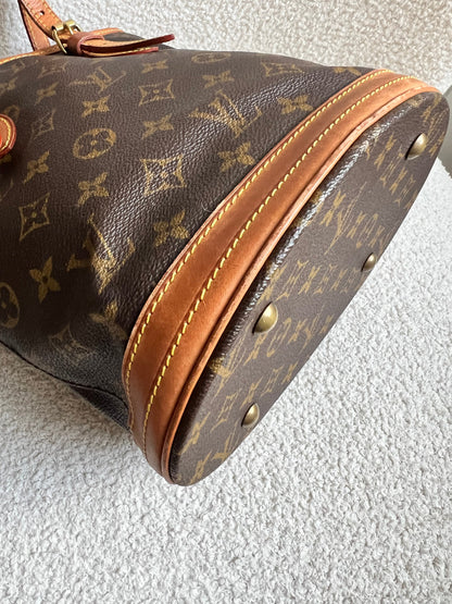 Louis Vuitton Monogram Bucket Bag