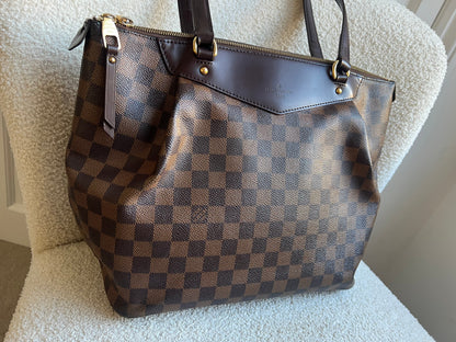 Louis Vuitton Westminster MM Tote Damier Ebene