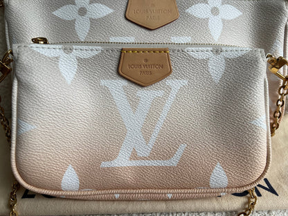 Louis Vuitton Multi Pochette Accessoires Summer By the Pool Limited Edition