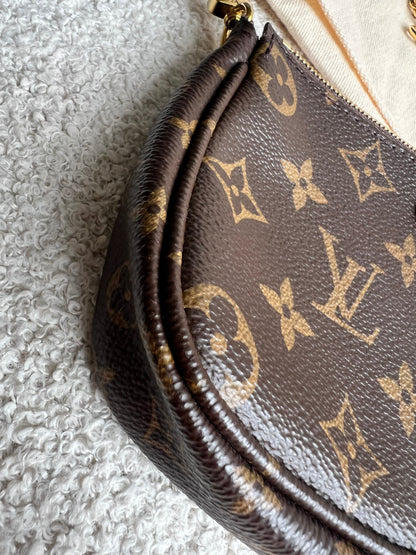 Louis Vuitton Multi Pochette Accessoires Khaki (RRP £2030)