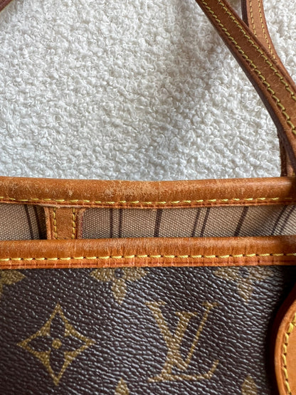 Louis Vuitton Neverfull MM Monogram Beige