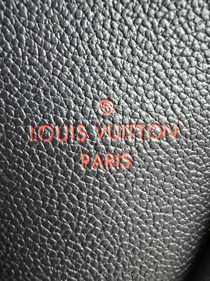 Louis Vuitton V Tote MM Navy Empreinte (RRP £2,390)