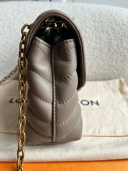 Louis Vuitton Taupe New Wave Chain Bag MM (RRP £2310)