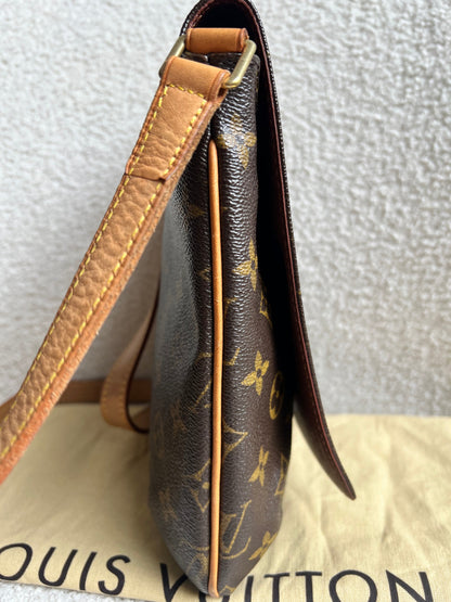 Louis Vuitton Musette Salsa PM Monogram (long strap version)