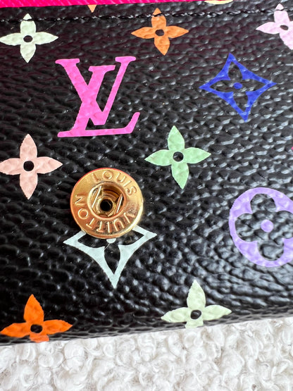 Louis Vuitton 4 Key Holder Multicolore
