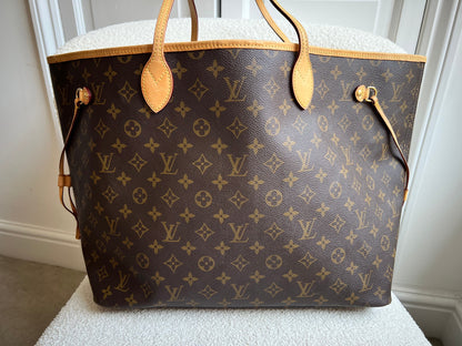 Louis Vuitton Neverfull GM Monogram Beige Interior (RRP £1,460)