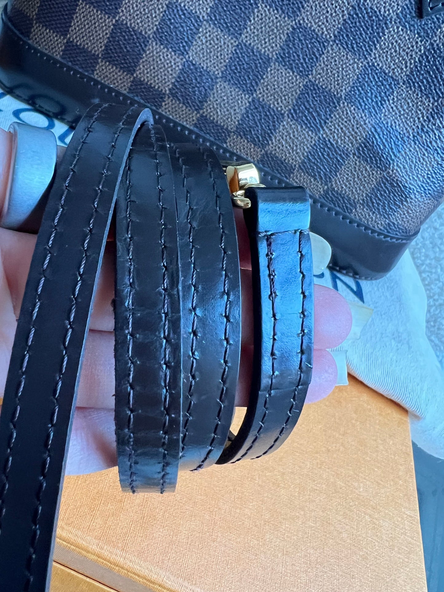 Louis Vuitton Alma BB Damier Ebene (RRP £1,450)