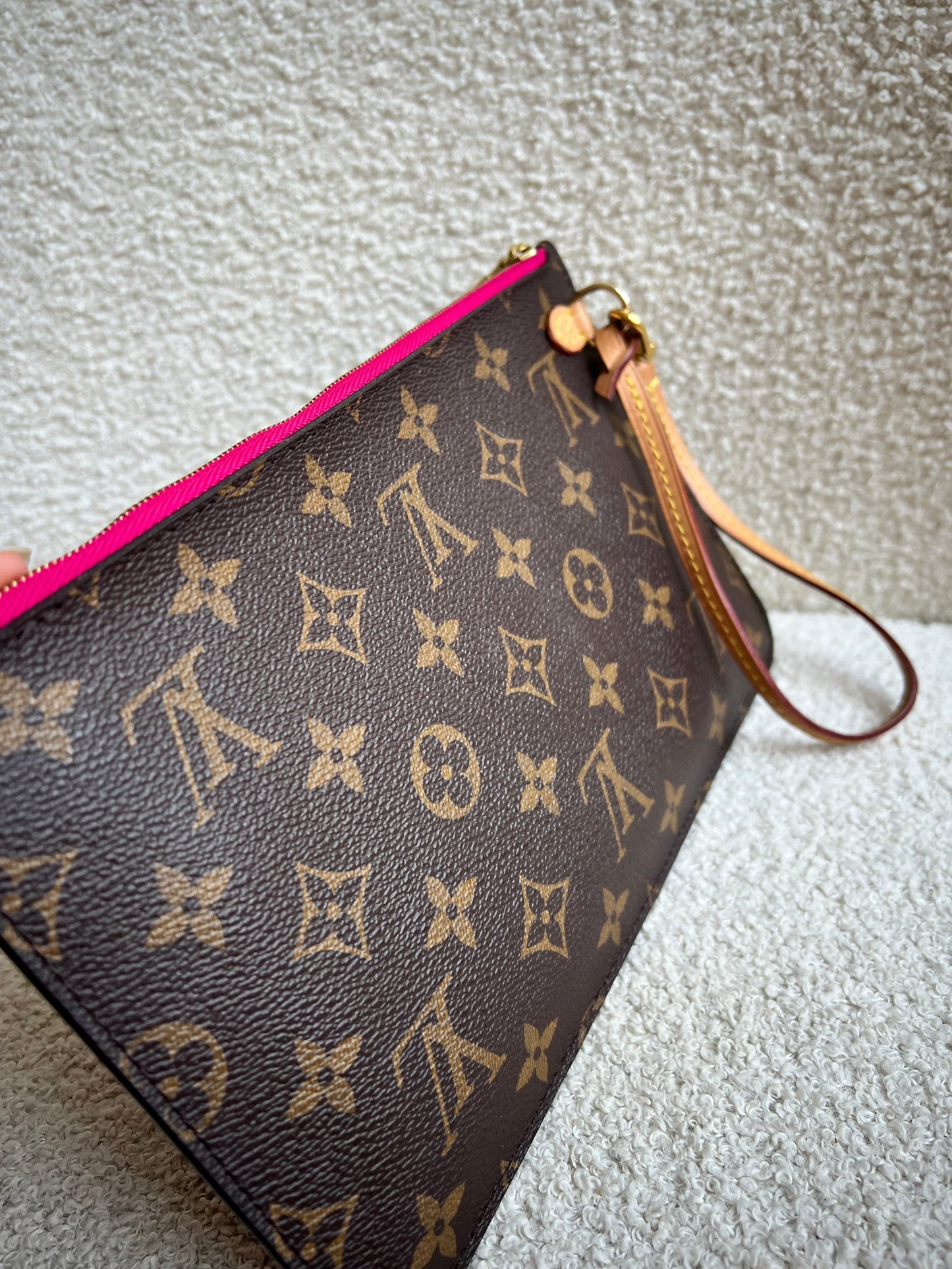 Louis Vuitton Pouch (from Neverfull MM) in Monogram