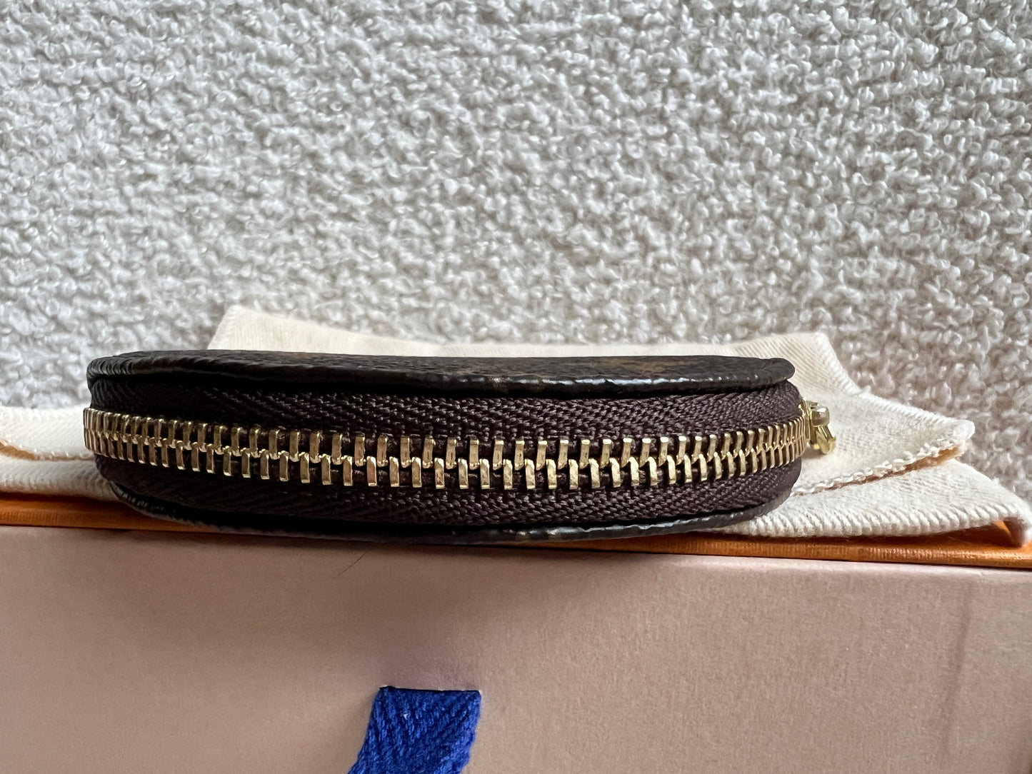 Louis Vuitton Round Coin Purse Monogram