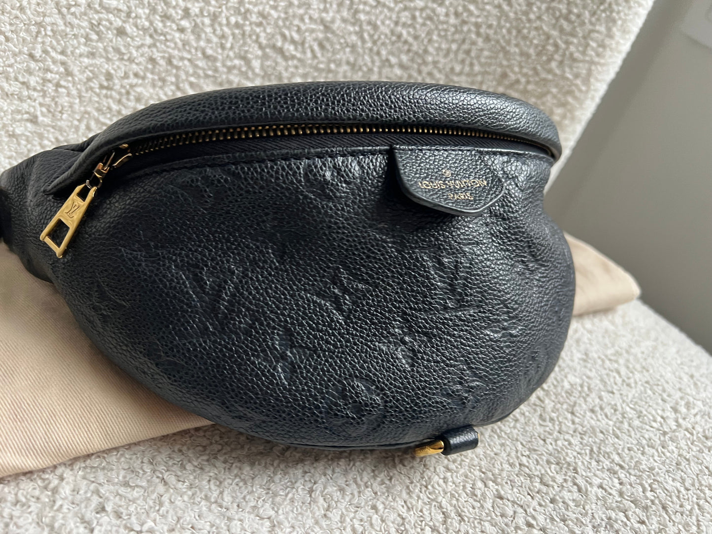 Louis Vuitton Bumbag in Black Empreinte