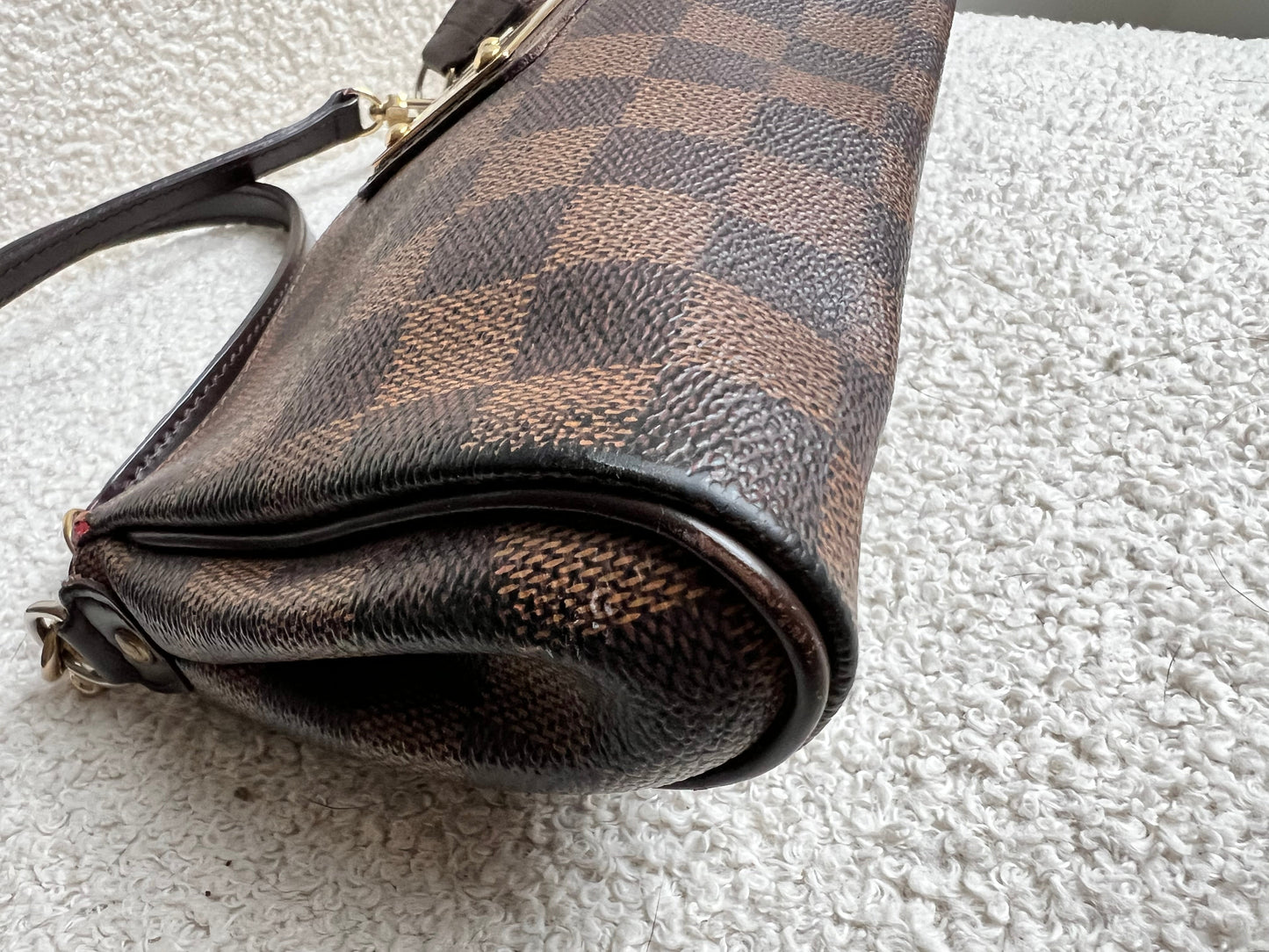 Louis Vuitton Eva Clutch Damier Ebene