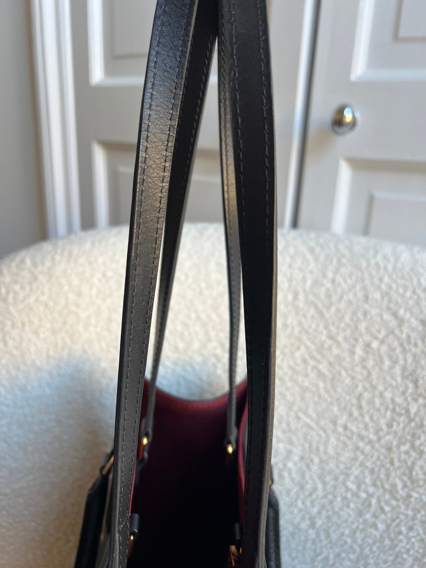 Louis Vuitton On the Go MM Bicolour Empreinte (RRP £2,660)