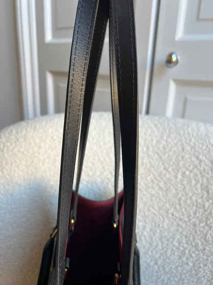 Louis Vuitton On the Go MM Bicolour Empreinte (RRP £2,660)