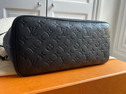 Louis Vuitton Neverfull MM Black Empreinte (RRP £2,010)