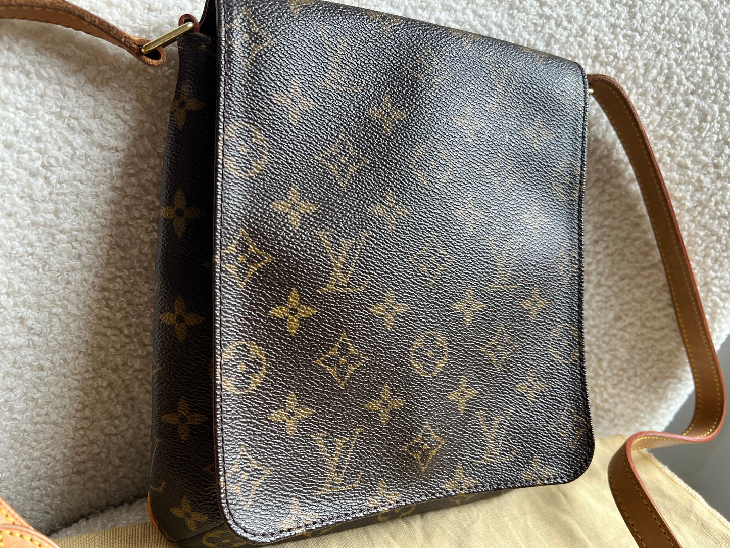 Louis Vuitton Musette Salsa PM Monogram (long strap version)