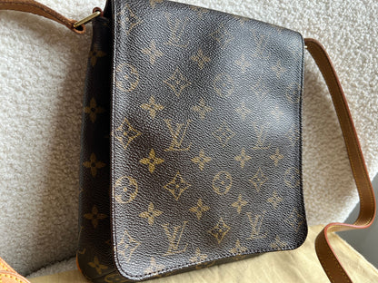 Louis Vuitton Musette Salsa PM Monogram (long strap version)