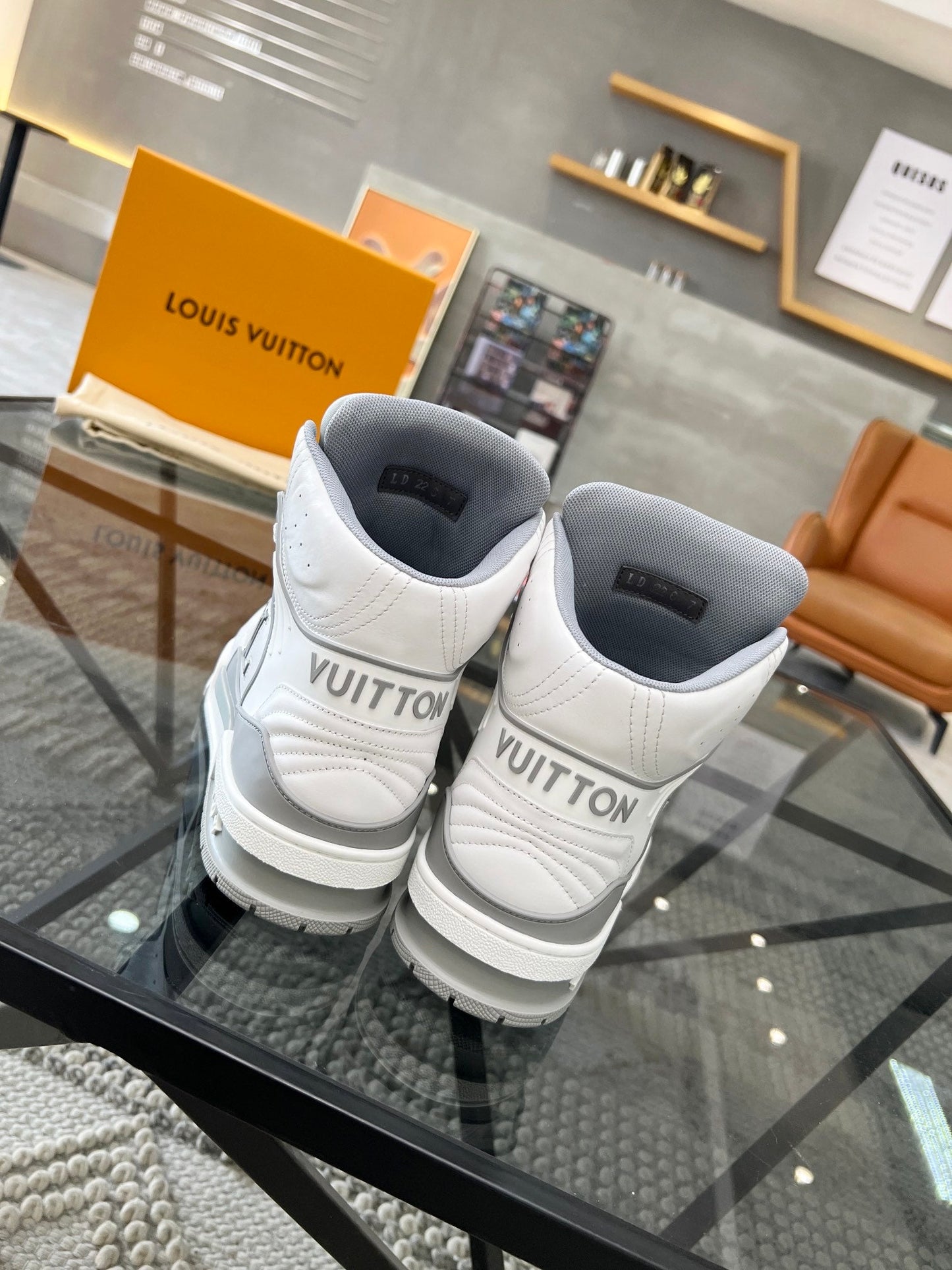 Louis Vuitton Trainer Sneakers Boot