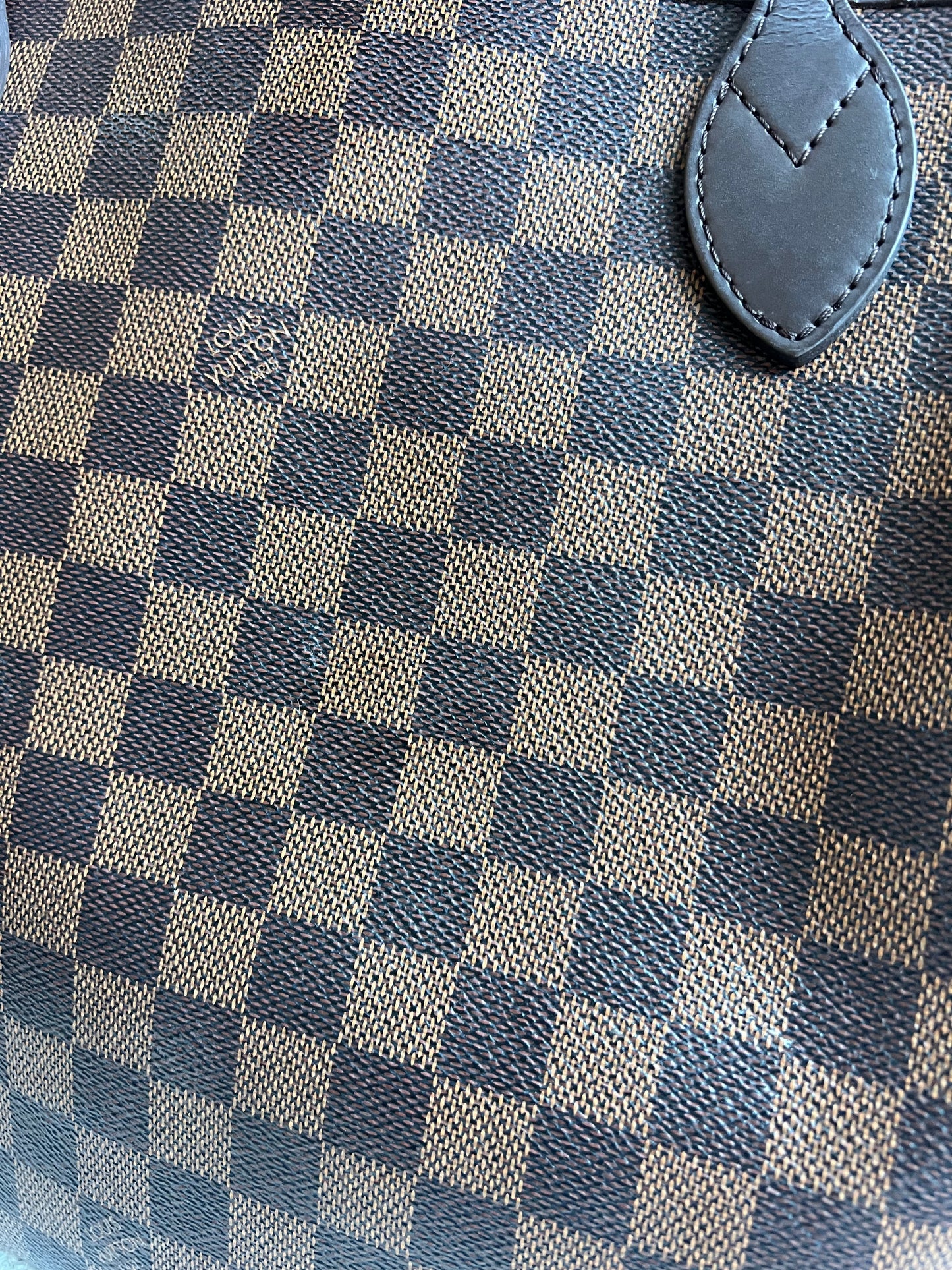 Louis Vuitton Neverfull MM Damier Ebene Cherry Interior (RRP £1,430)