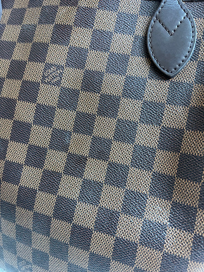 Louis Vuitton Neverfull MM Damier Ebene Cherry Interior (RRP £1,430)