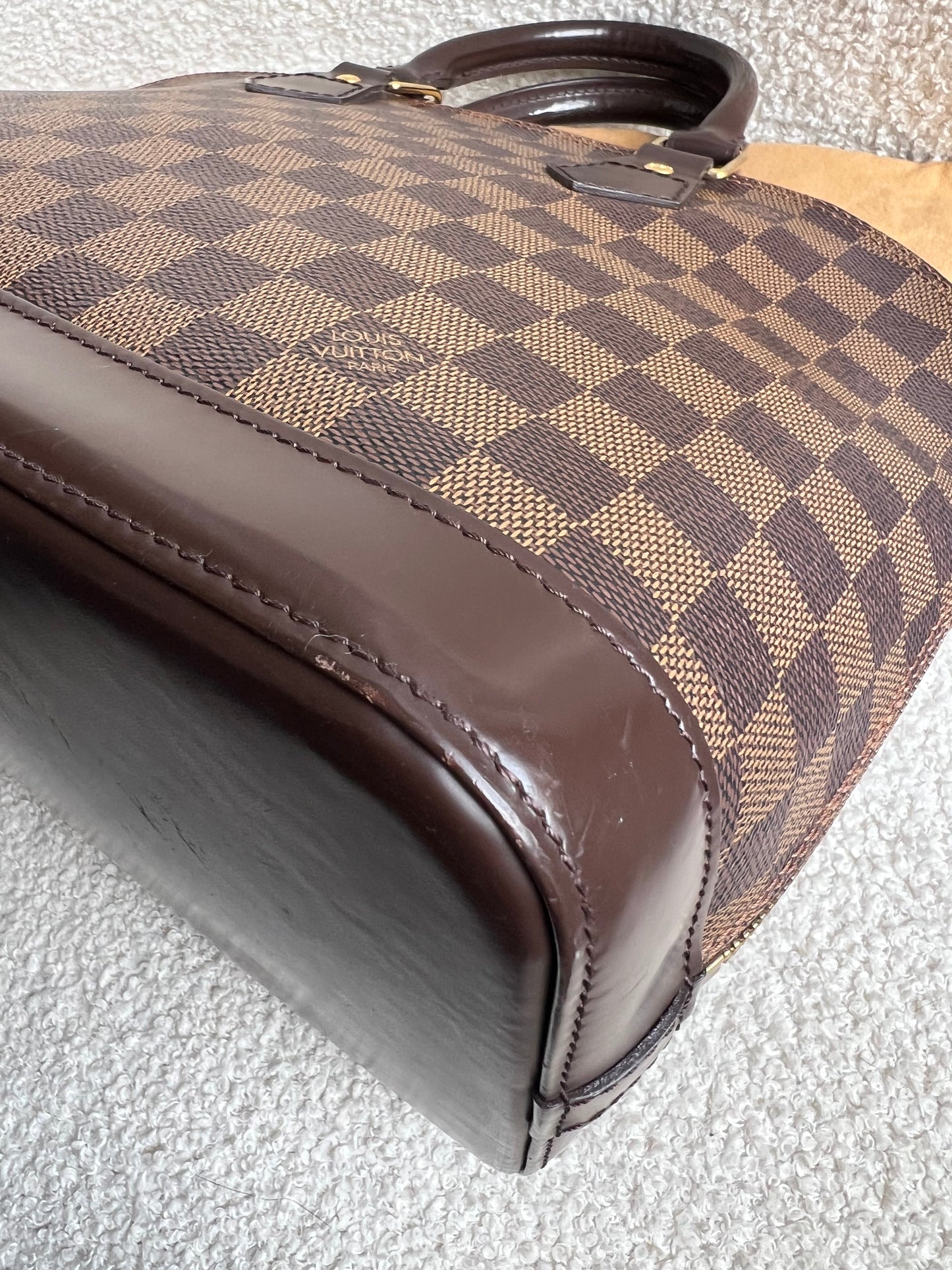 Louis Vuitton Alma PM Damier Ebene
