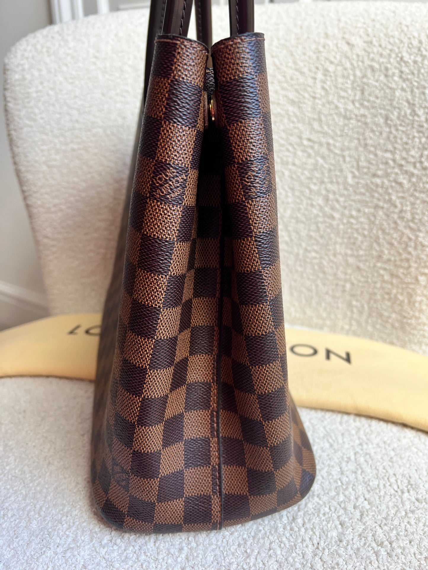 Louis Vuitton Kensington Tote Damier Ebene