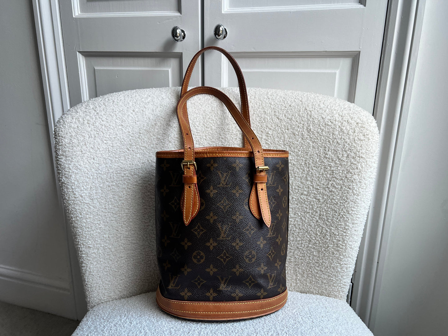 Louis Vuitton Monogram Bucket Bag