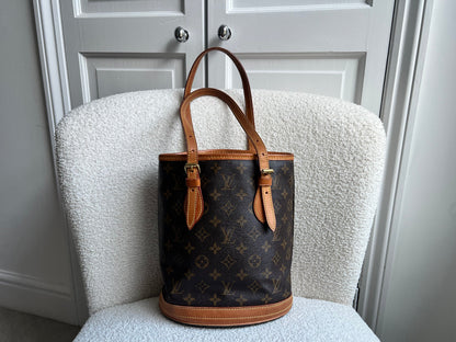 Louis Vuitton Monogram Bucket Bag