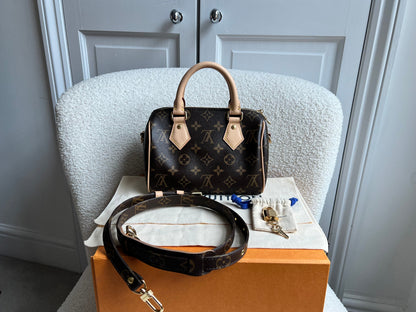 Louis Vuitton Speedy Monogram Bandouliere 20 (RRP £1650)
