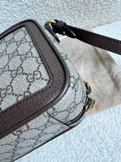 Gucci GG Ophidia Supreme Small Crossbody Bag (RRP £1240)