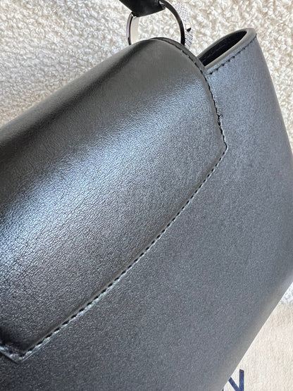 Louis Vuitton Capucines BB in Black with Crystal Flowers (RRP £5350)