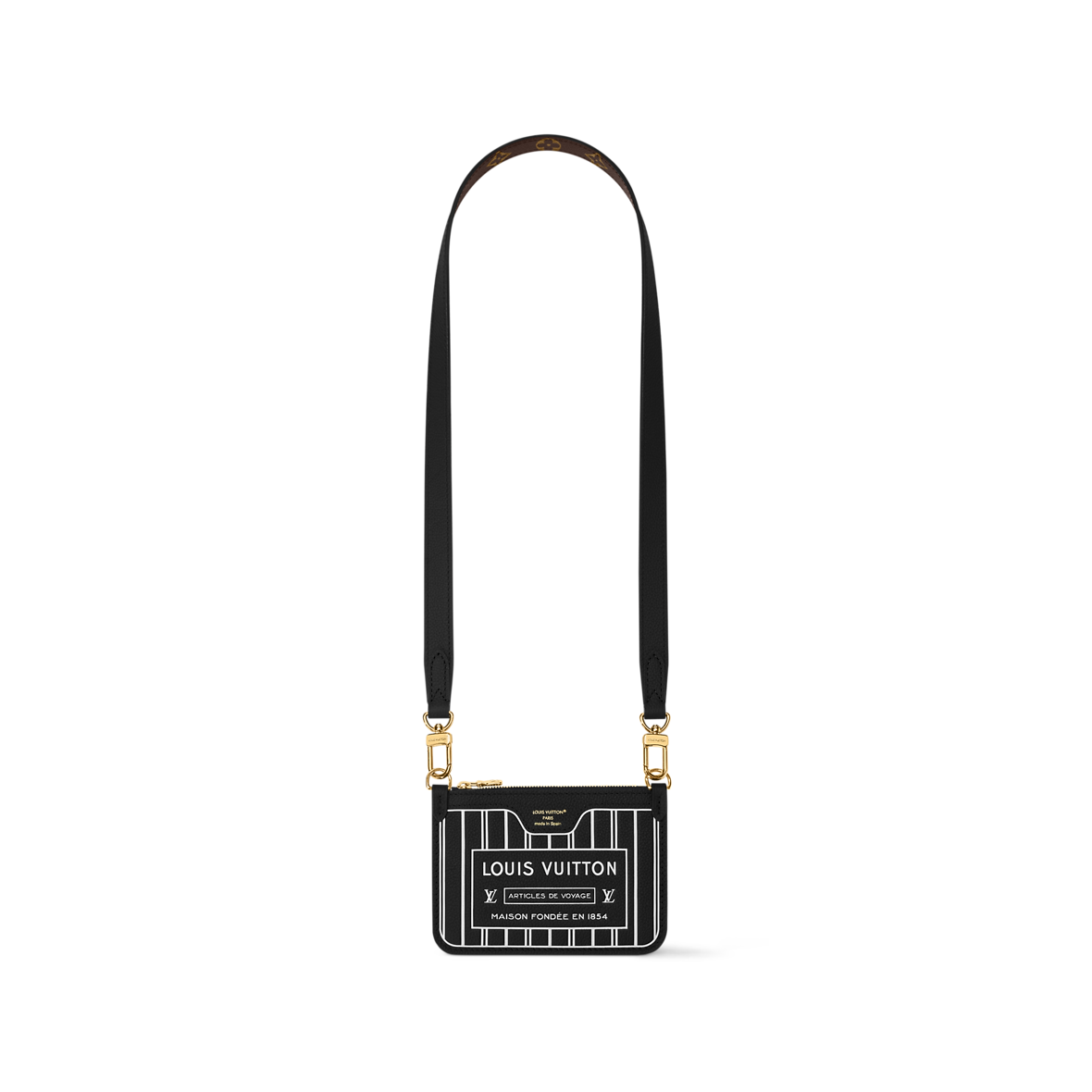 Louis Vuitton Neverfull BB Inside Out (RRP £2,010)
