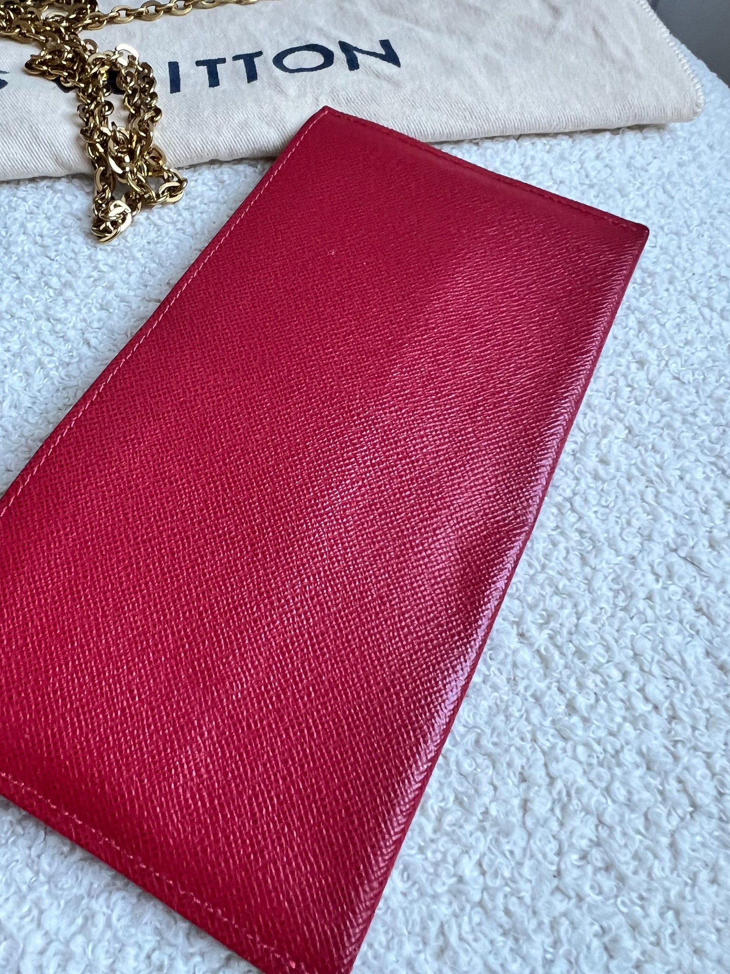 Louis Vuitton Felicie Pochette Damier Ebene (RRP £1090)