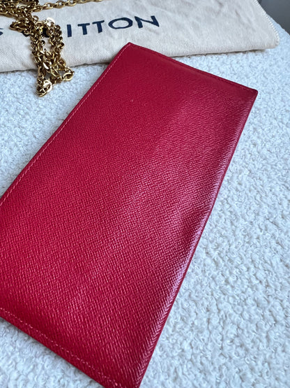 Louis Vuitton Felicie Pochette Damier Ebene (RRP £1090)