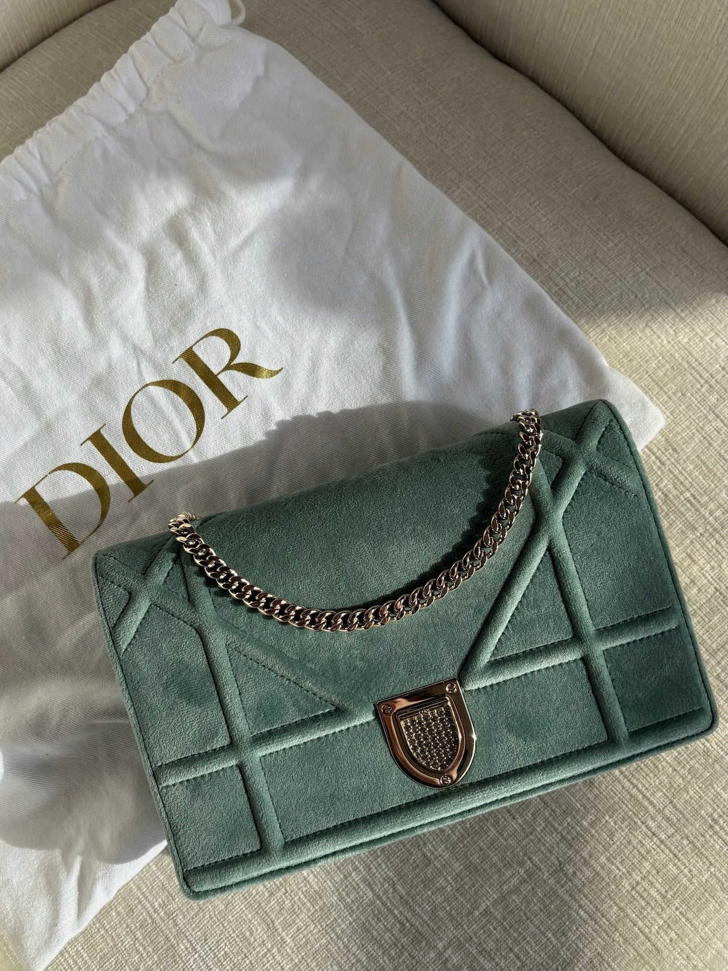 Dior Leather Crossbody Bag