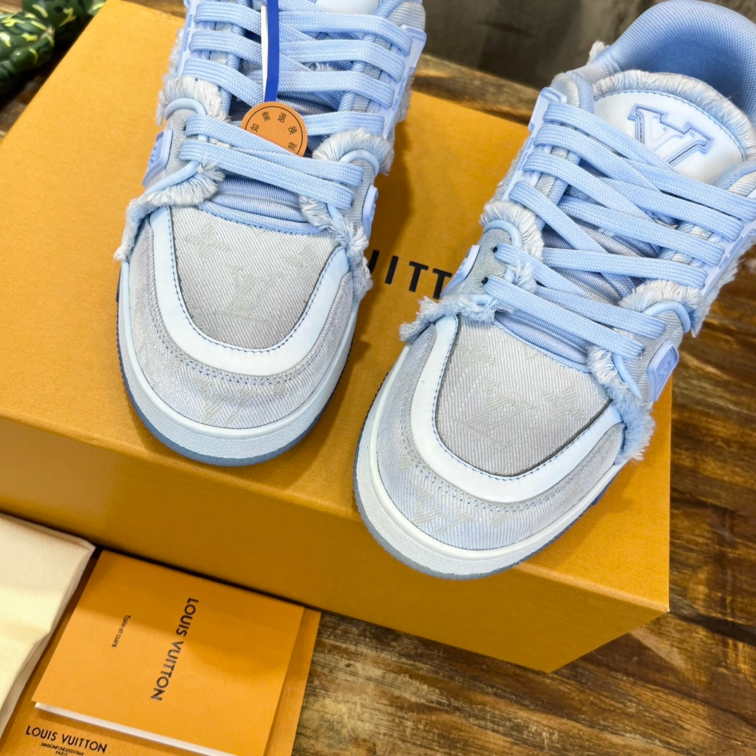 Louis Vuitton Trainer Sneakers