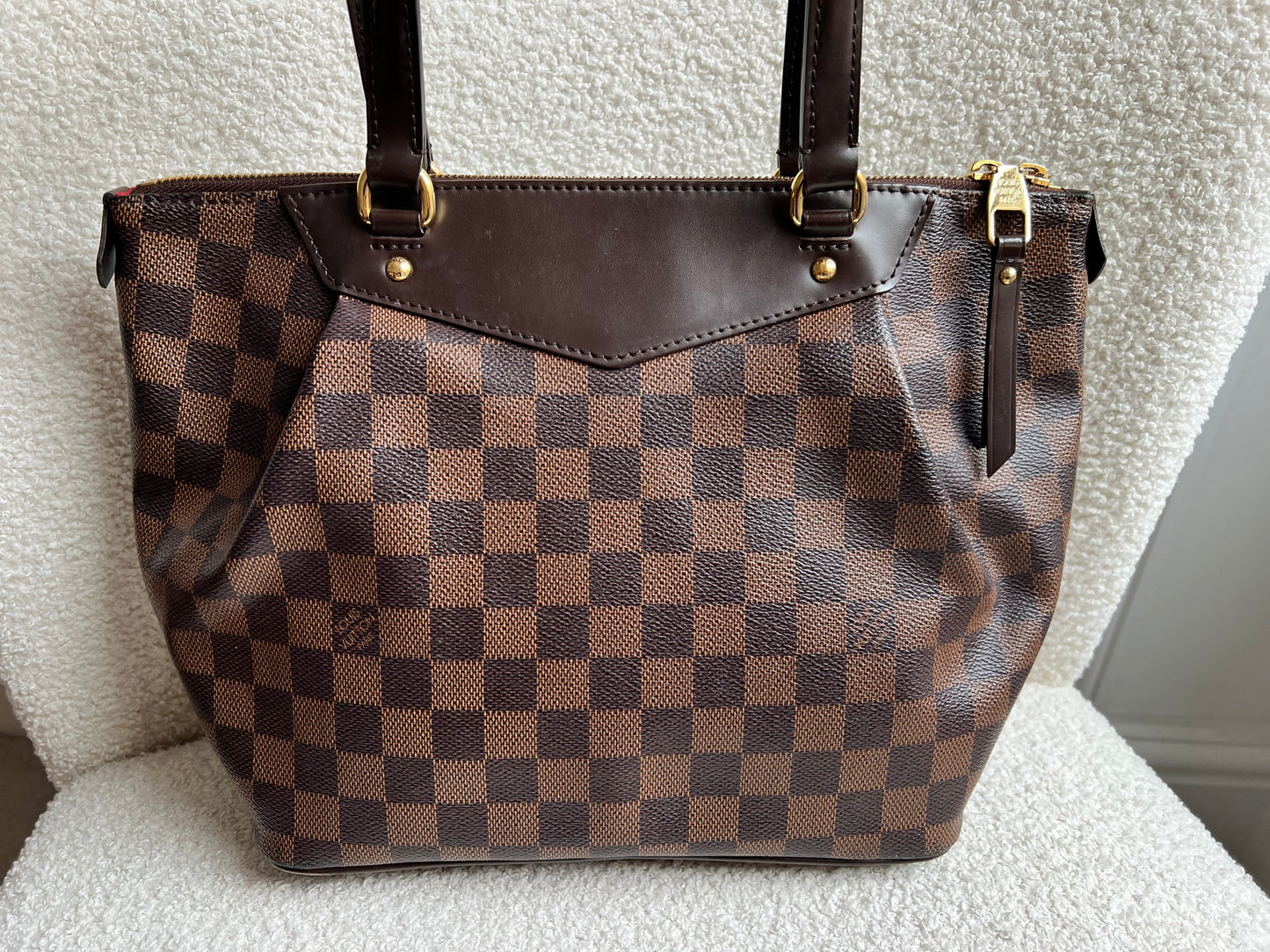 Louis Vuitton Westminster PM Tote Damier Ebene