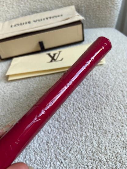 Louis Vuitton Zippy Wallet in Rose Indien Vernis Patent