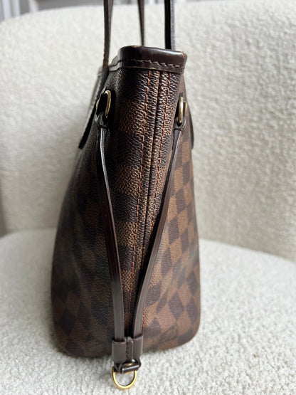 Louis Vuitton Neverfull PM Damier Ebene (RRP £1380)