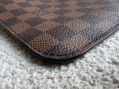 Louis Vuitton Pouch (from Neverfull) in Damier Ebene