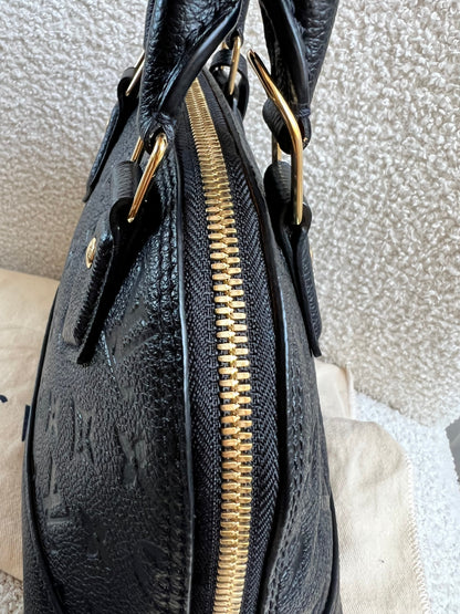 Louis Vuitton Alma Neo BB Black Empreinte  (RRP £2,020)